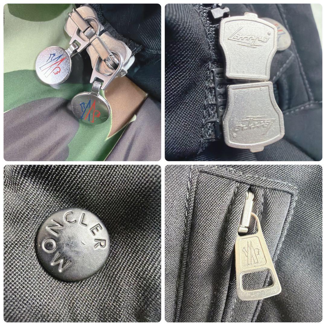 希少 MONCLER JUNYA WATANABE ダウンベスト 裏地カモフラ