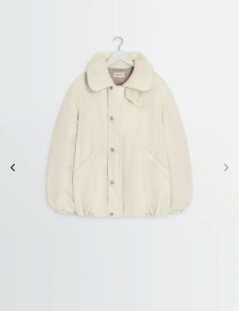 今日限定値下 lemaire 新作25aw PUFFER BLOUSON 46