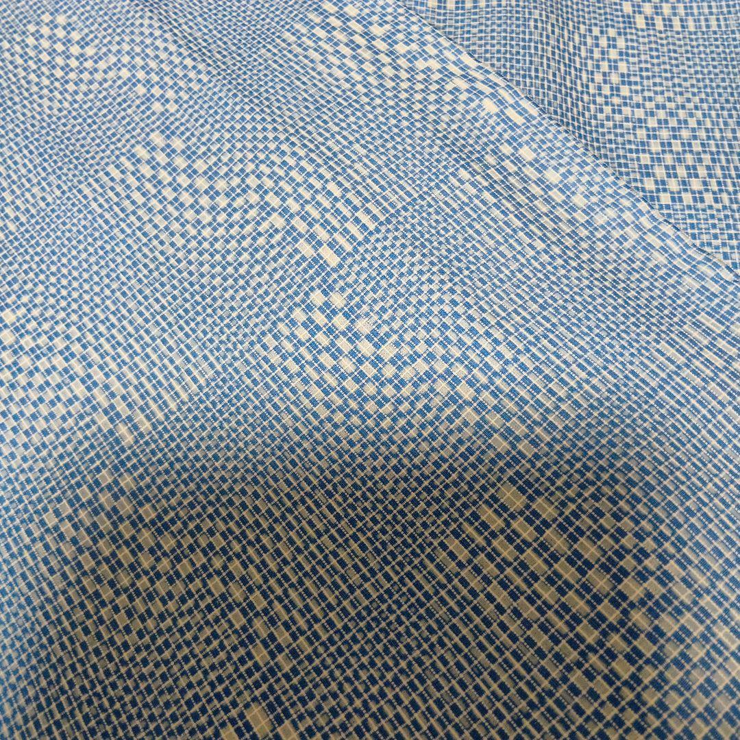 竺仙　絹紅梅 手縫い