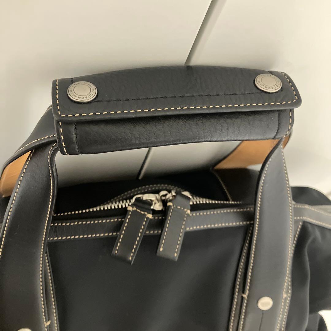 『コーチ』ボストンバッグ　極美品　値下げ