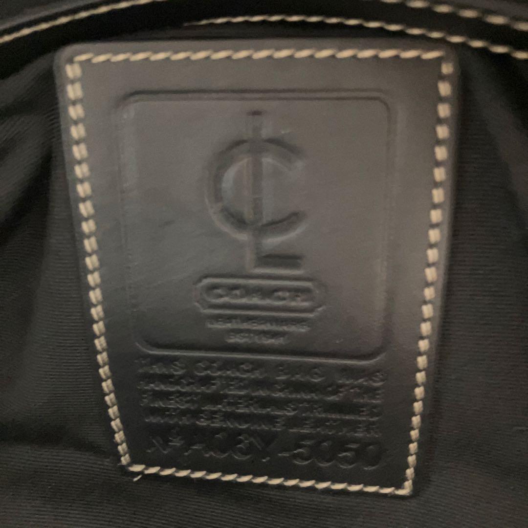 『コーチ』ボストンバッグ　極美品　値下げ