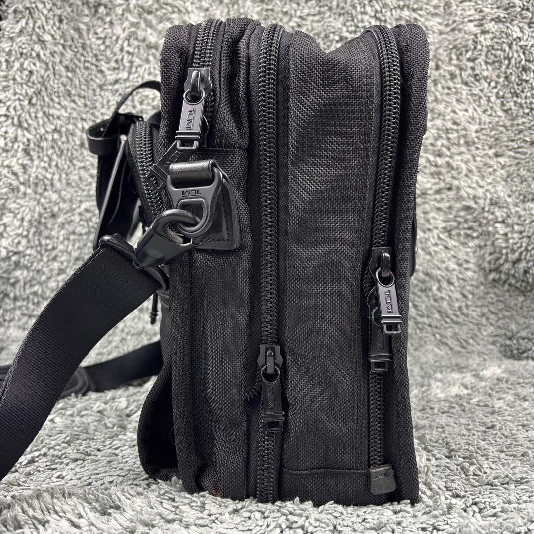 美品✨TUMI アルファ エクスパンダブル　オーガナイザー　ブリーフケース
