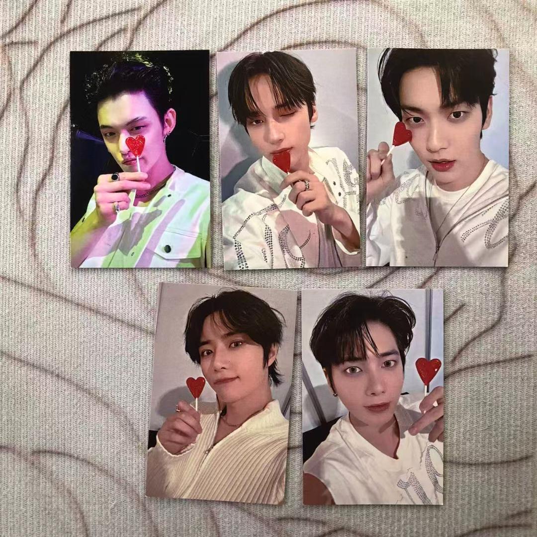 TXT トゥバ Love language サノク トレカ 5枚