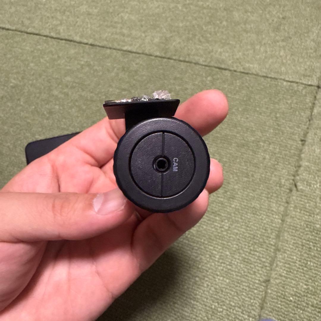 値下げあり！駐車監視OP付きレクサスで使用。YupiteruZQ-35Rドラレコ