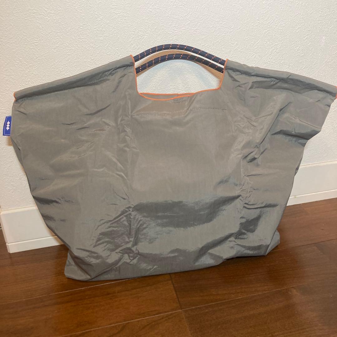 【新品　正規品】ボール&チェーンChacott ＮＹ刺繍エコバッグ　Ｌサイズ