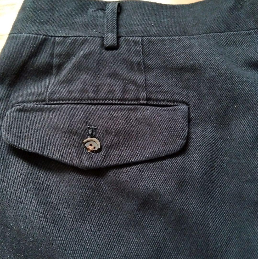 コムデギャルソン COMME des GARCONS HOMMEブラックチノパン