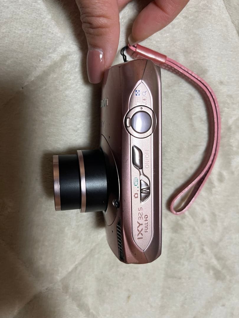 ジャンク品！Canon ixy32S＋充電器
