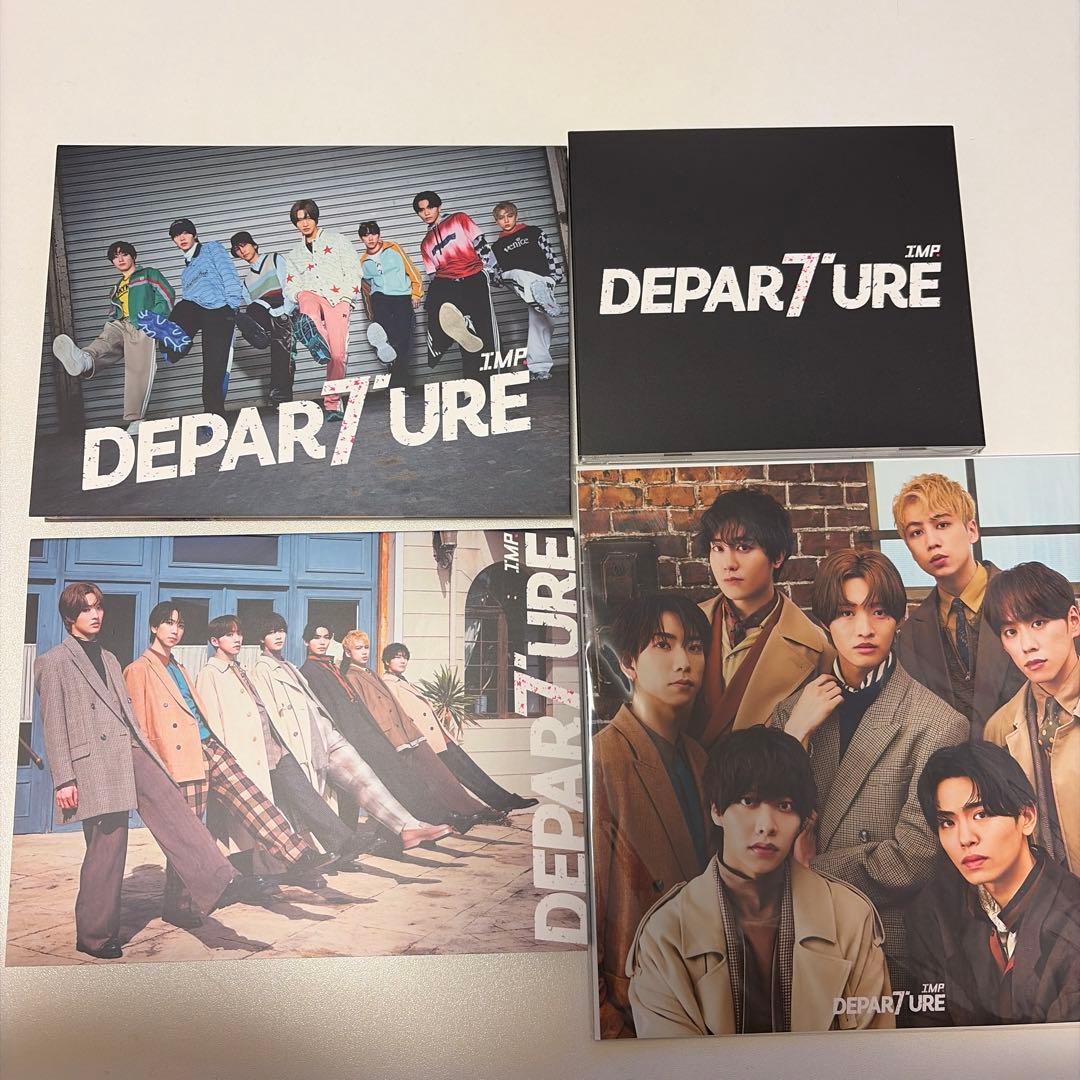 IMP. DEPARTURE 3形態 特典付き