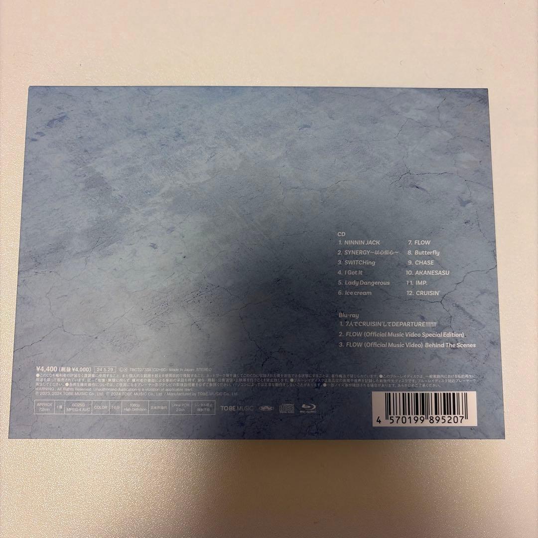 IMP. DEPARTURE 3形態 特典付き