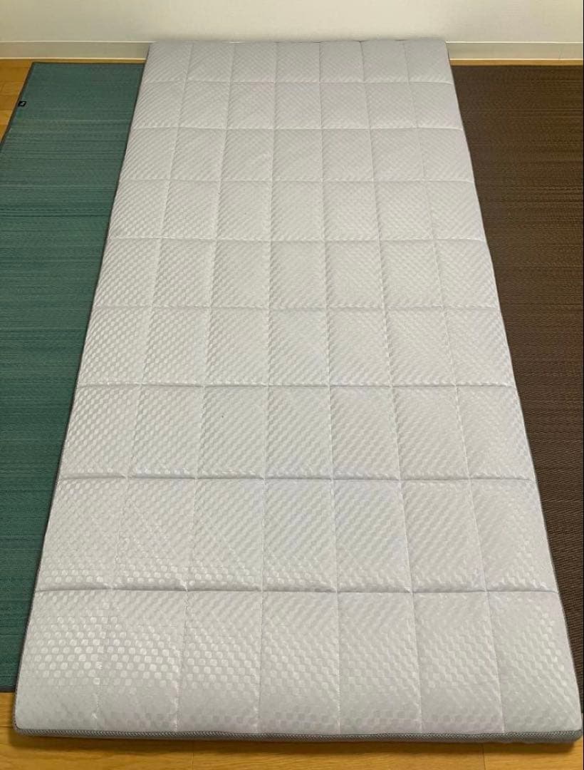 通気性の良い敷布団 Nブレス プラスエア シングルサイズ 敷き布団