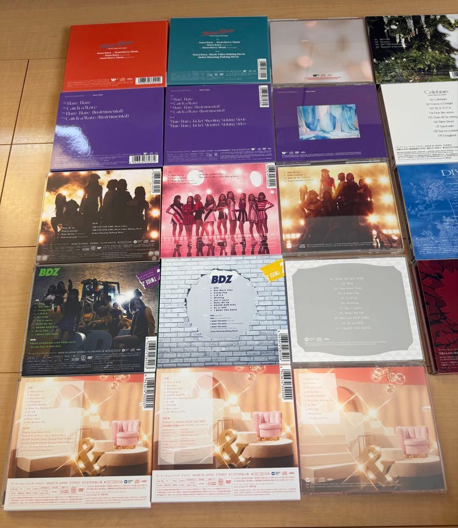 TWICE CD DVD JAPAN single album まとめ売り