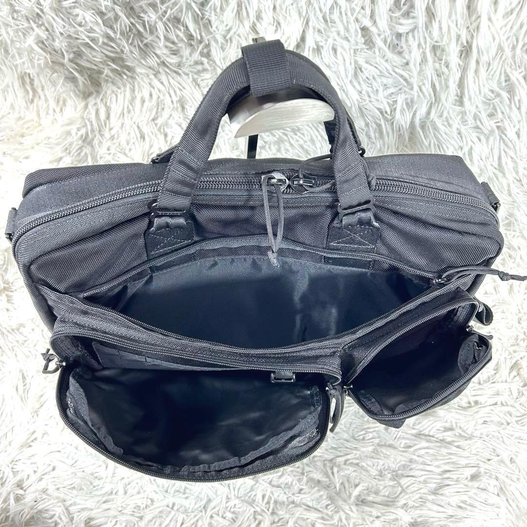 極美品✨BRIEFING モバイルライナー　2way 黒　ショルダーベルト