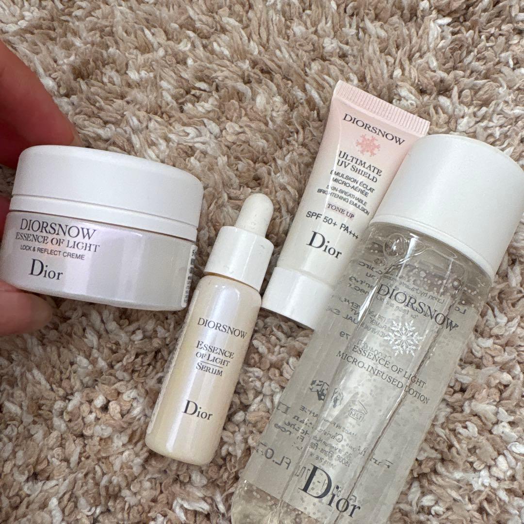 Dior スキンケア　Diorスノウ