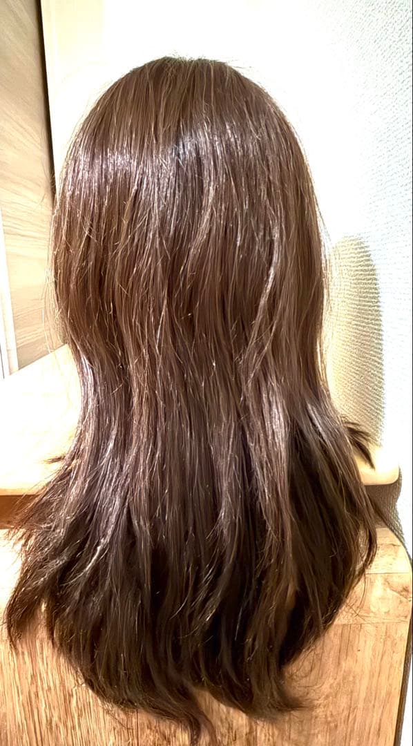 写真追加しました⭐︎N.B.A.A アップウィッグ ブラウン