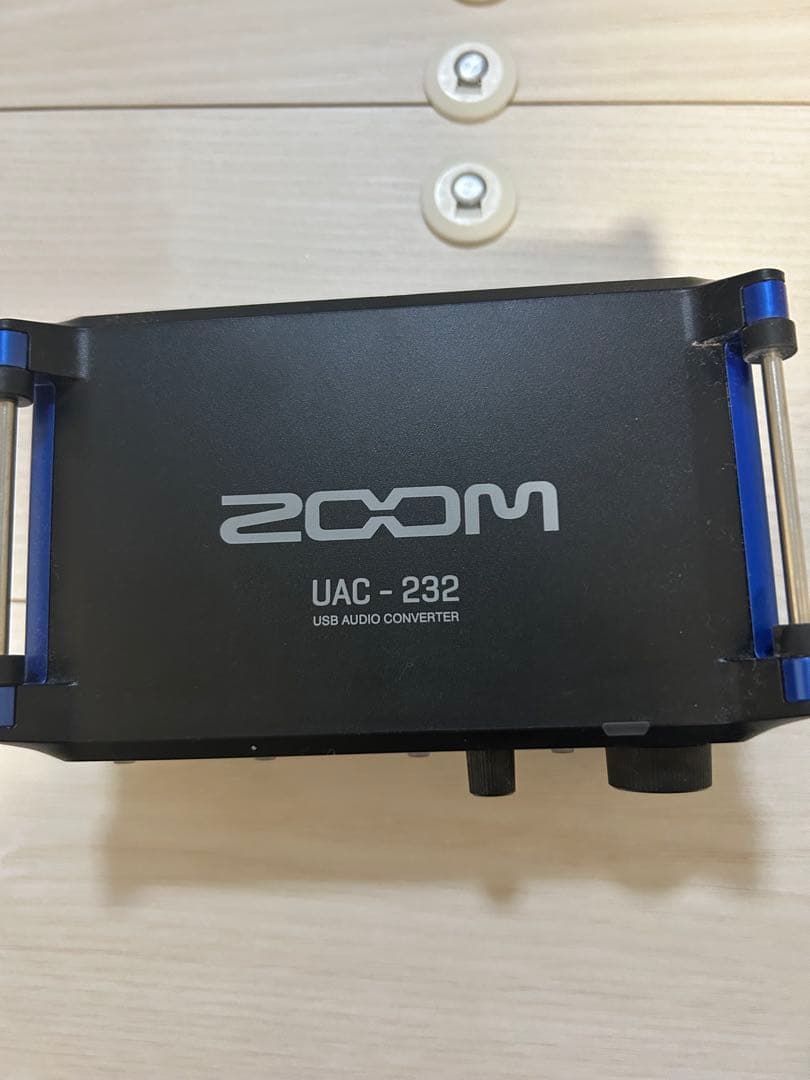 ZOOM UAC-232 USBオーディオインターフェイス