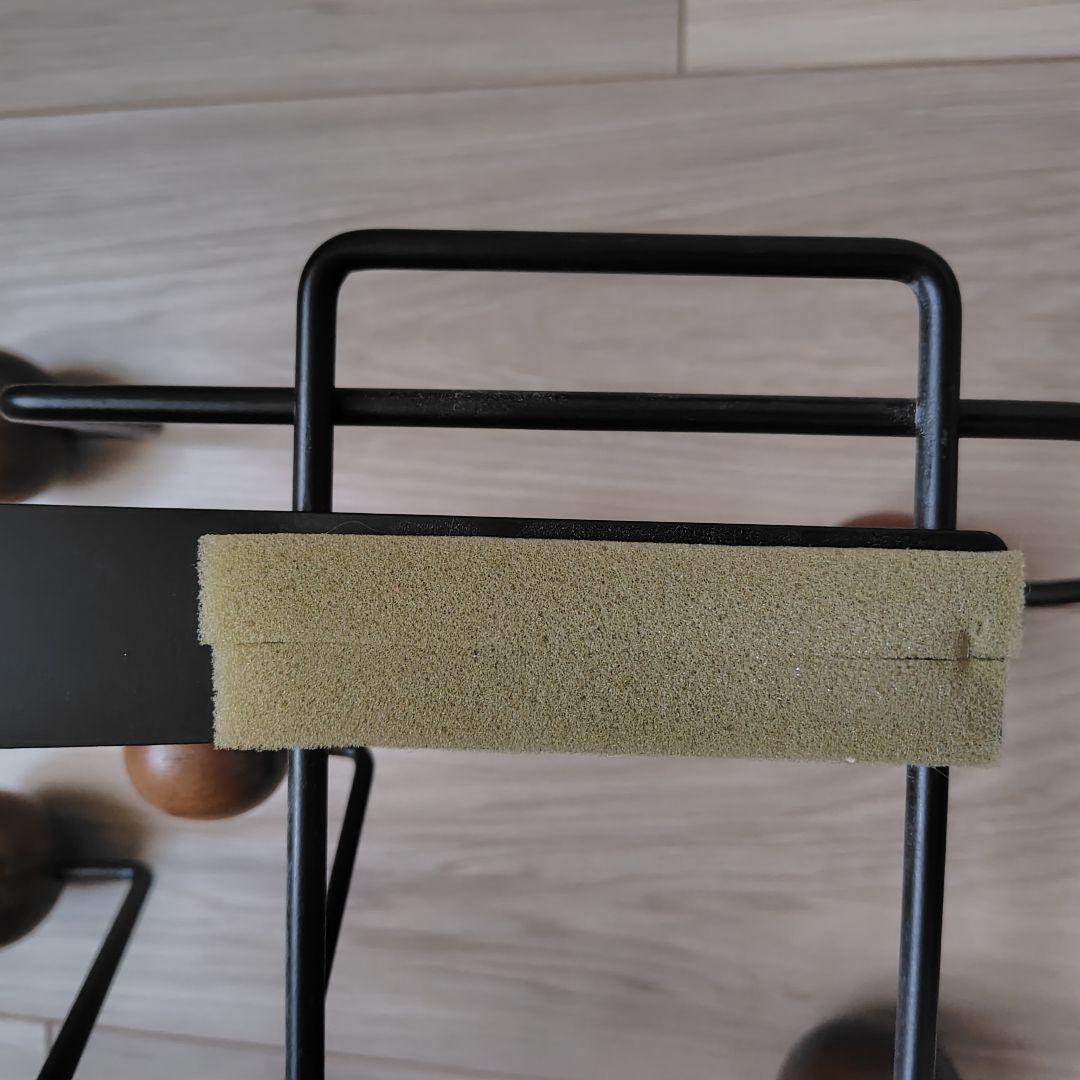 ミッドセンチュリー　壁掛け　ハンガーラック