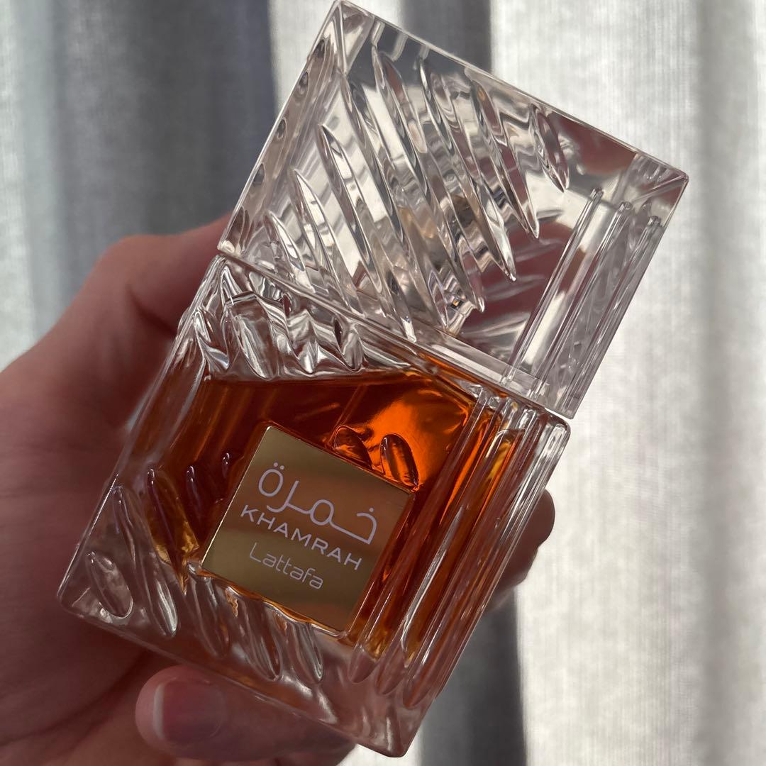 香水(ユニセックス) Lattafa Khamrah Khamrah qahwa