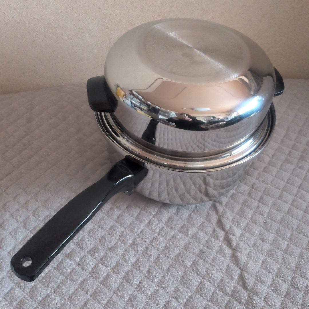 インコア 片手鍋３コート +蓋+スチーマー+ダッチカバー+キャセロール ５点