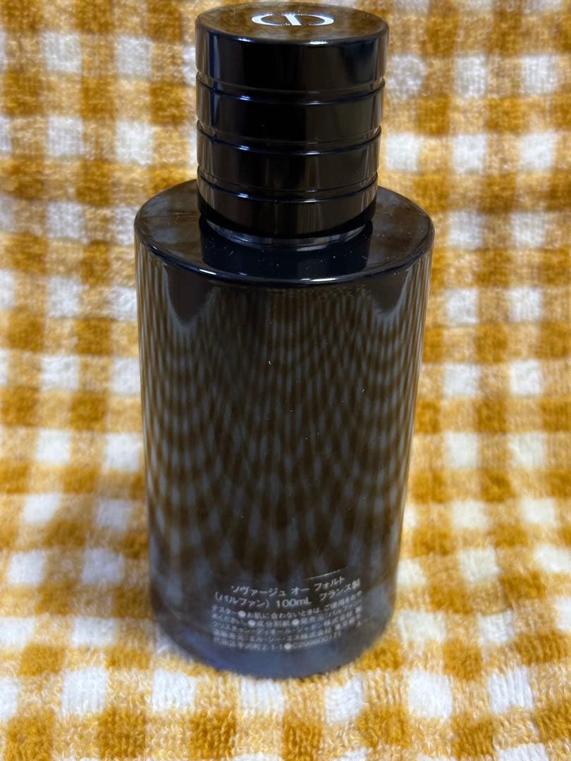SAUVAGE EAU FORTE ソヴァージュ オーフォルト 100ml