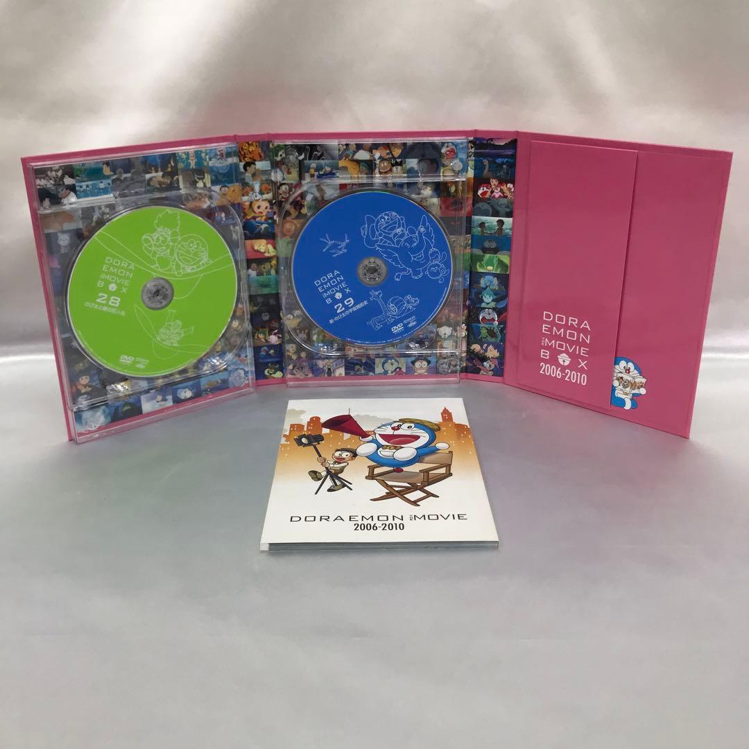 アニメ DORAEMON THE MOVIE BOX 2006-2010 DVD