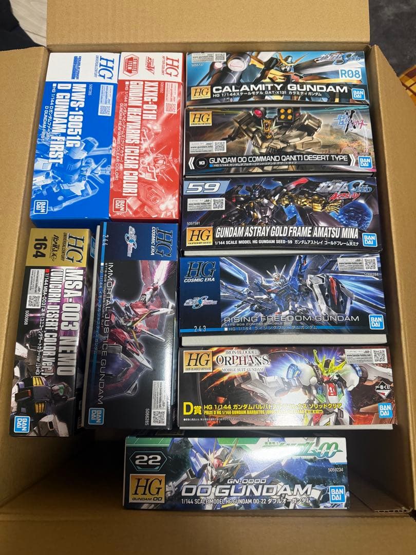 HG ガンプラセット 10種