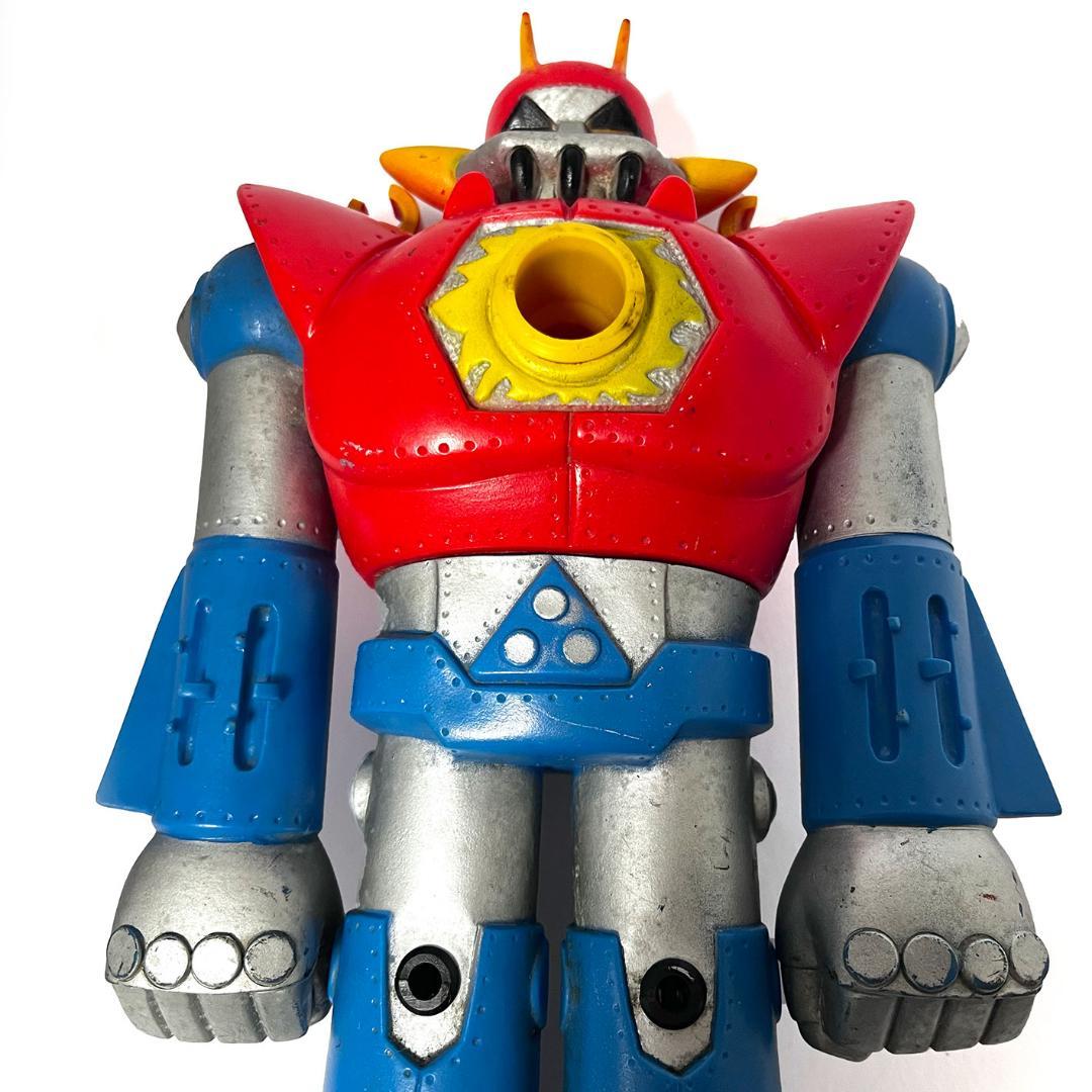 超希少 1976年 ブルマァク ソフビ UFO戦士ダイアポロン ミサイル発射