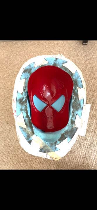 スパイダーマン3 オリジナルマスクモールド