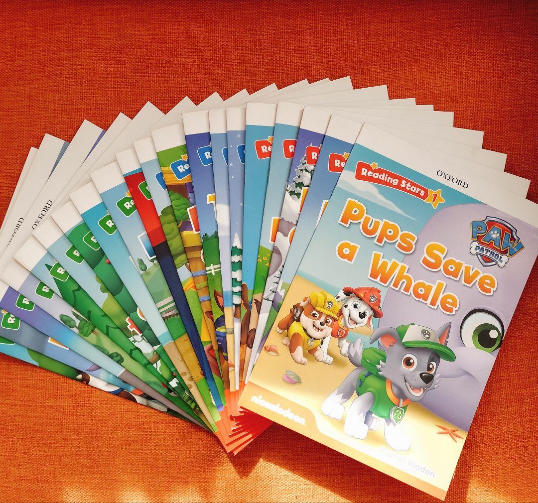 パウ・パトロール 絵本セット 20冊 音声付き 英語 英会話