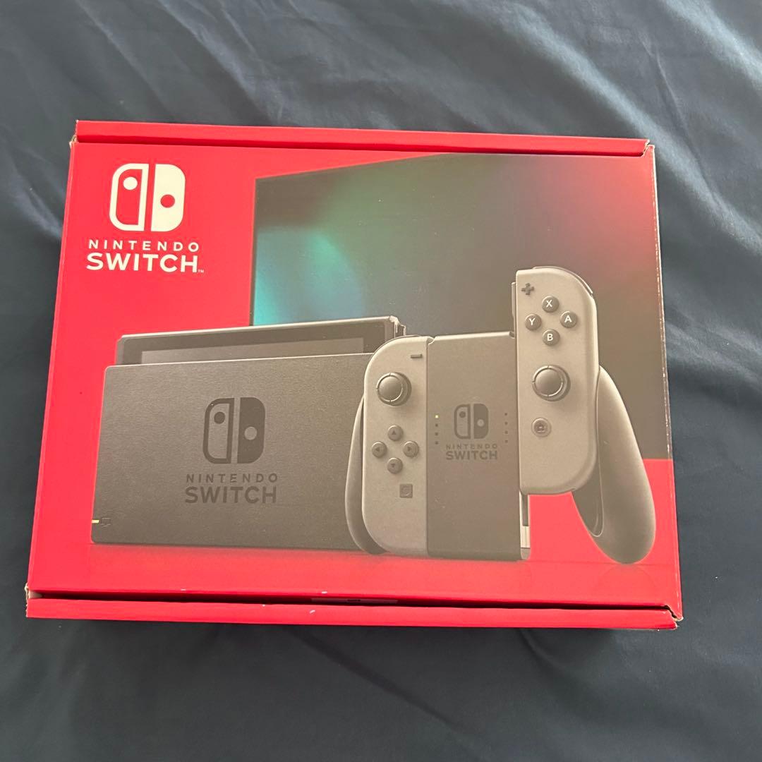 Switch本体グレー　箱無しは安くします