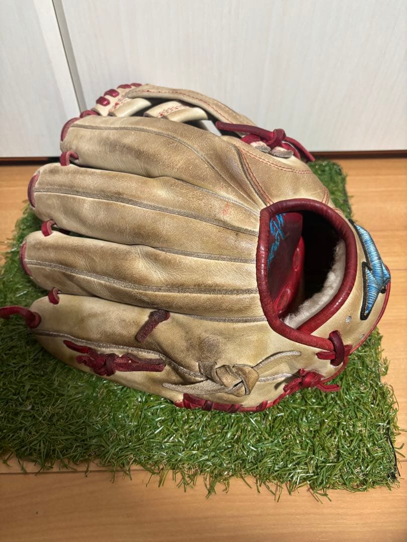 坂本モデル　ミズノプロ ダイバーシティブルー　内野手　オーダーグラブ　ミズノ