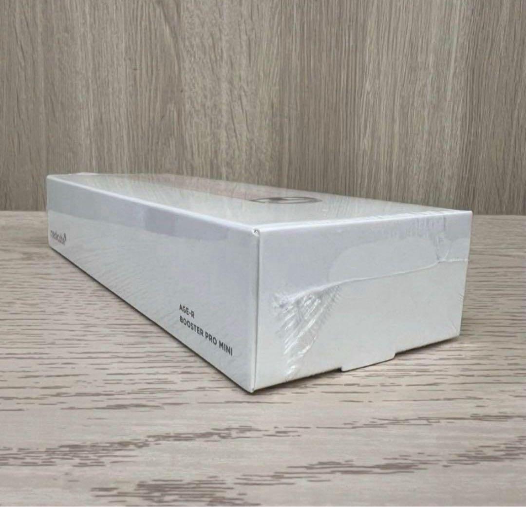 メディキューブ 美顔器 AGE-Rブースタープロミニ ME-BPRM-Kピンク⑤