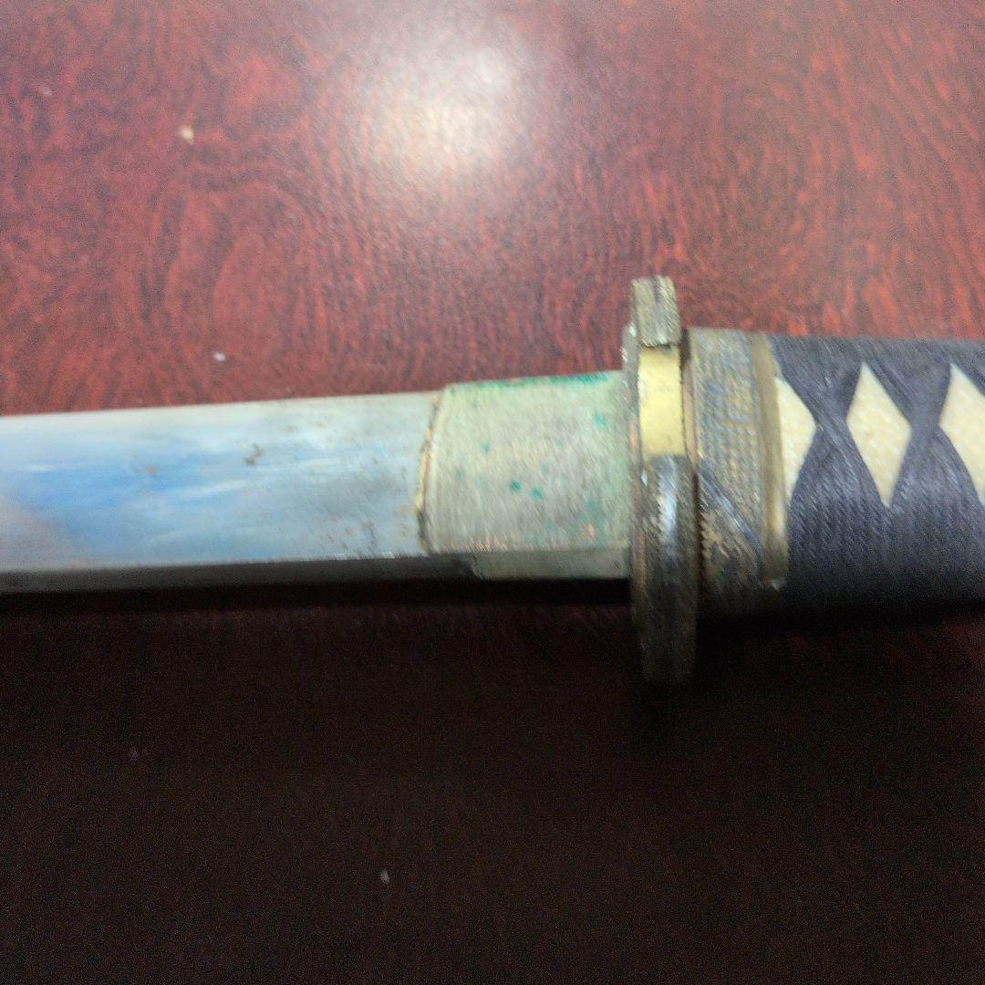 日本刀 金属装飾付き模造刀