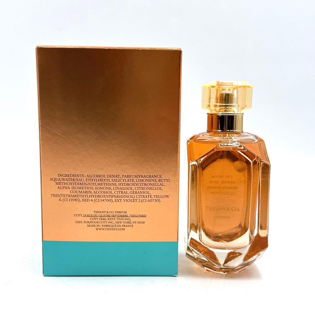香水(女性用) Tiffany & Co. ROSE GOLD INTENSE 75ml