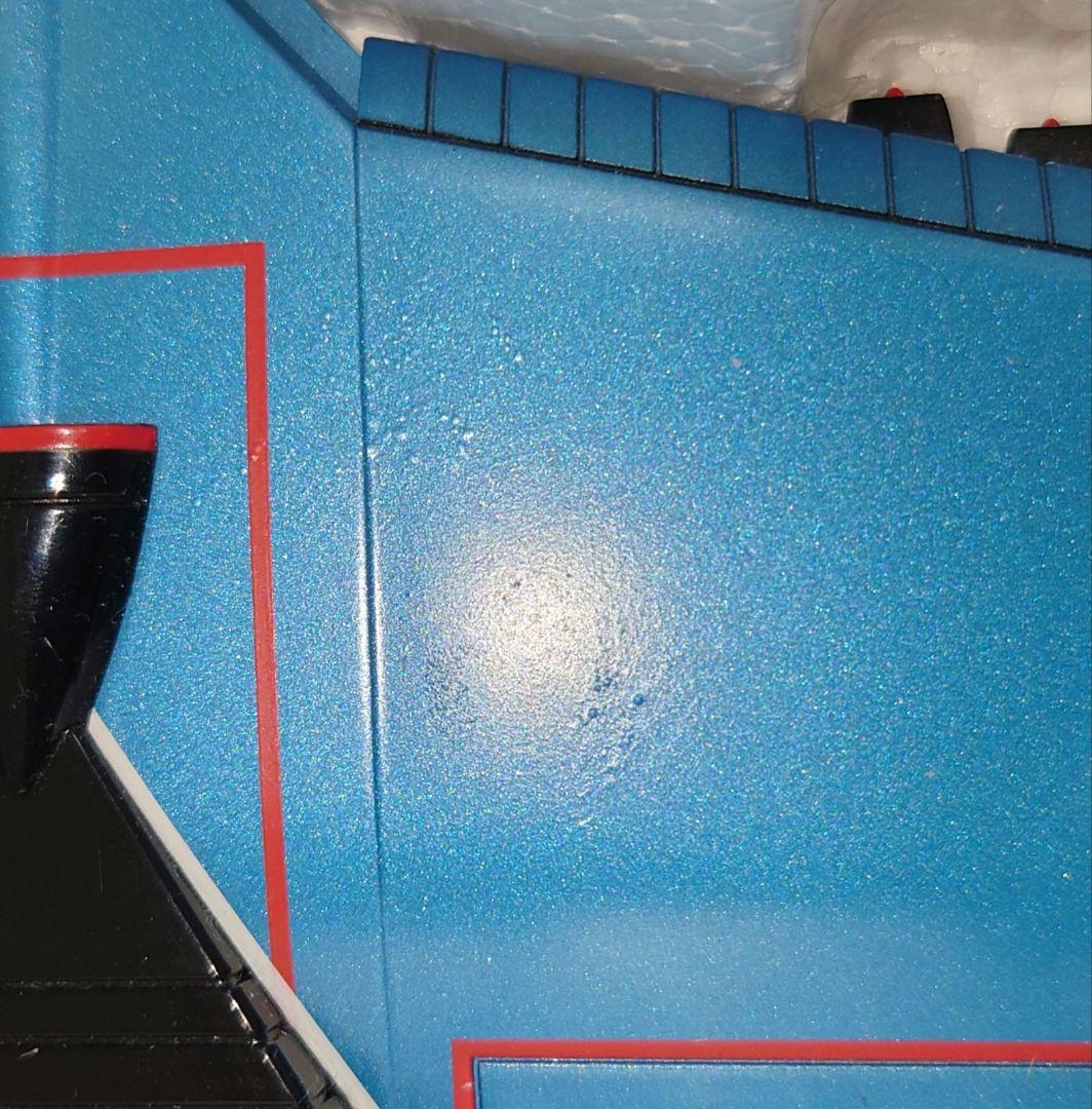 ど*ん様 アオシマ 新世紀合金 ゼロX号 劇場版サンダーバード