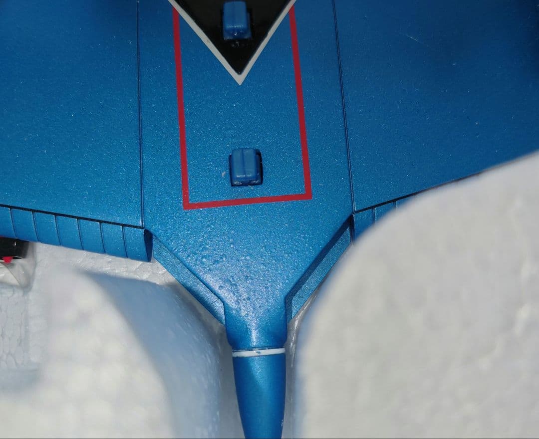 ど*ん様 アオシマ 新世紀合金 ゼロX号 劇場版サンダーバード