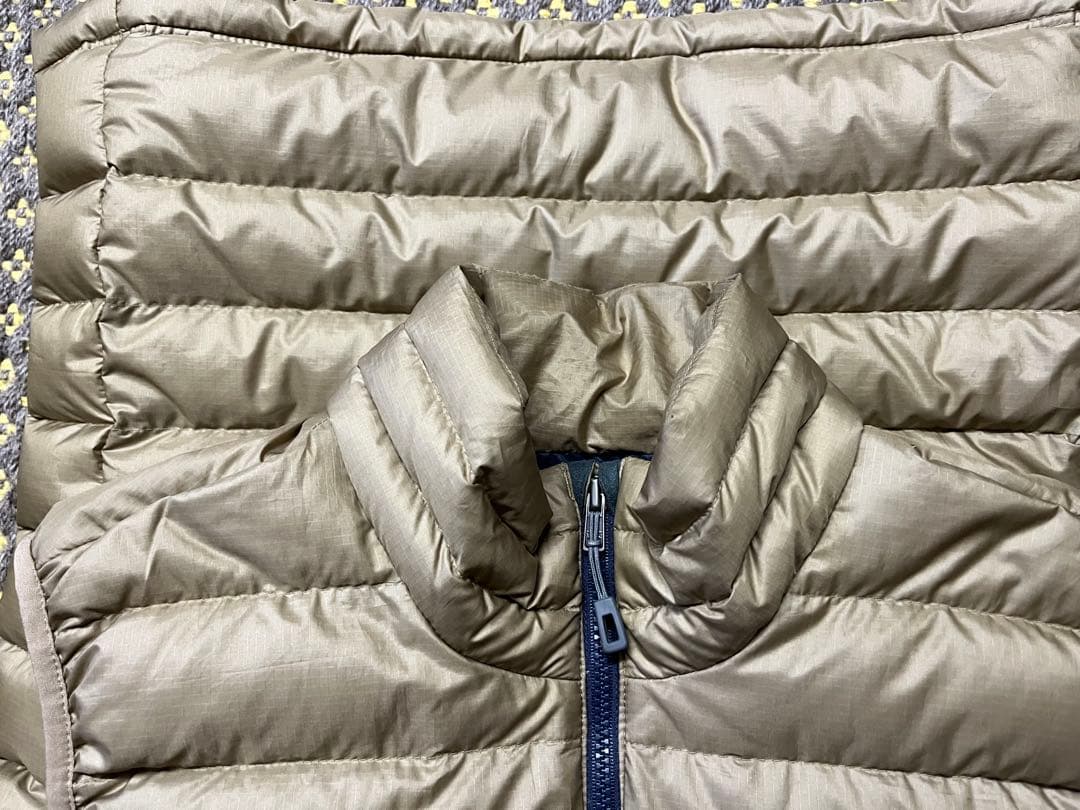 patagonia ダウンベスト S メンズ　パタゴニア