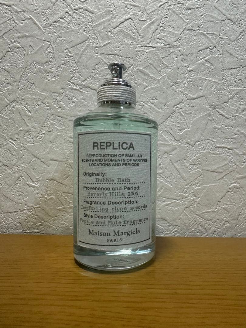メゾンマルジェラ レプリカ バブル バス オードトワレ 100ml 香水