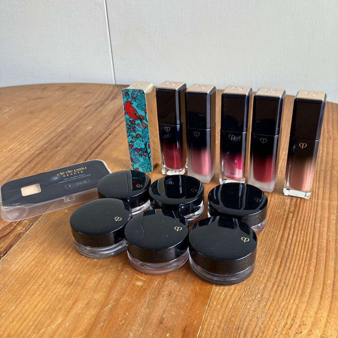 中古 クレドポーボーテ アイシャドウ 口紅 リップ まとめ売り