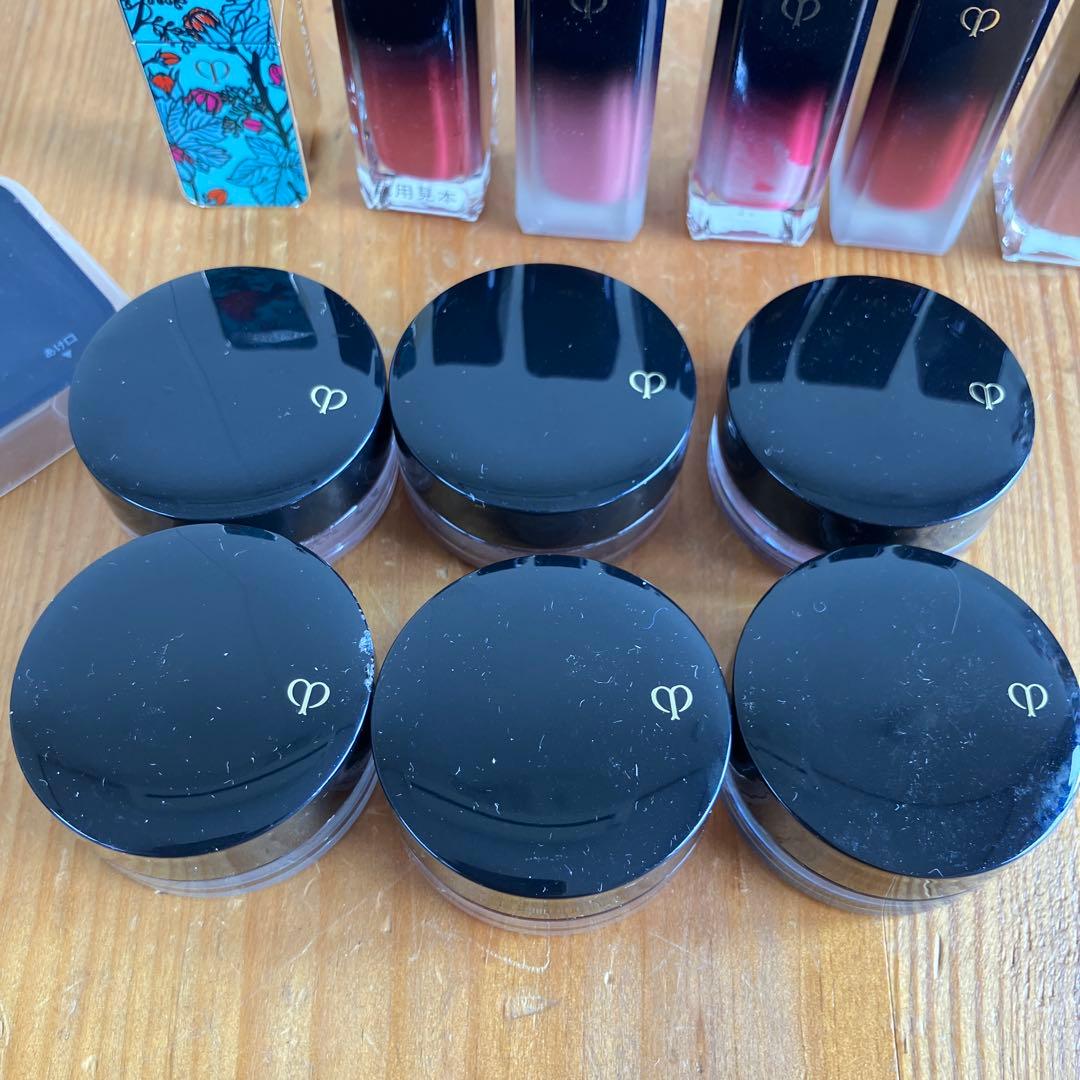 中古 クレドポーボーテ アイシャドウ 口紅 リップ まとめ売り