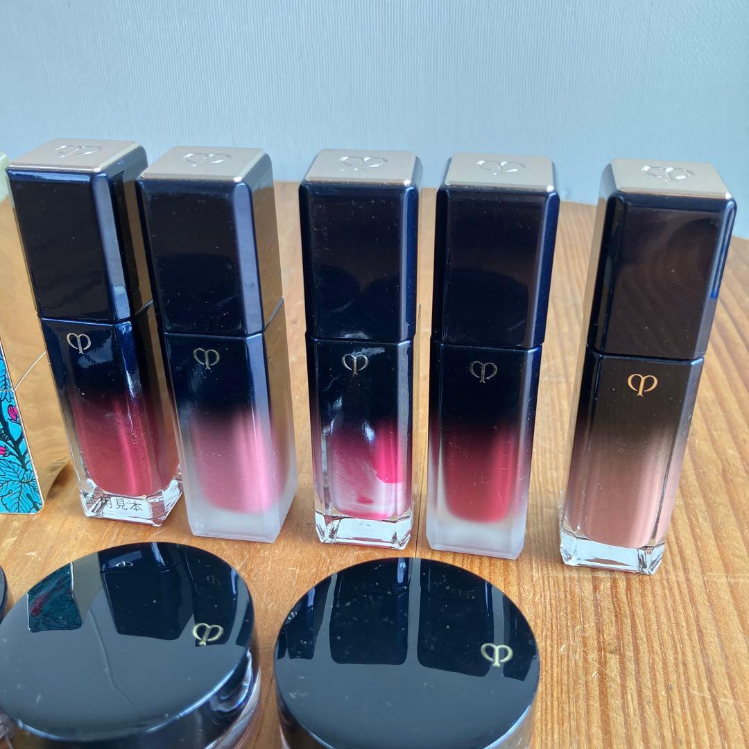 中古 クレドポーボーテ アイシャドウ 口紅 リップ まとめ売り