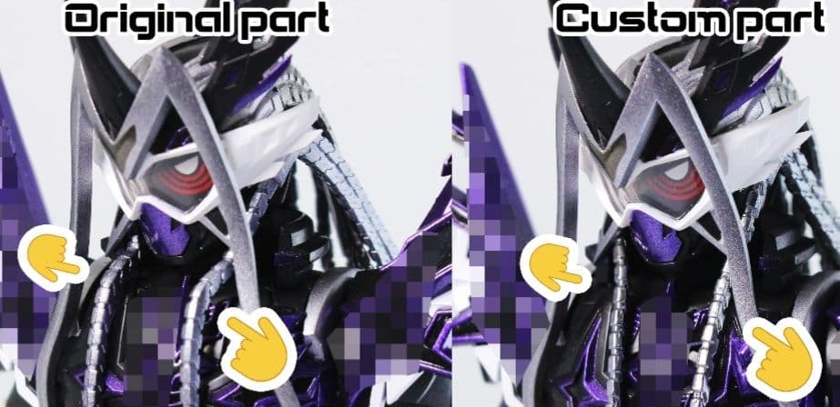 フィギュアーツ仮面ライダーゲンム無双ゲーマーソフトヘアー