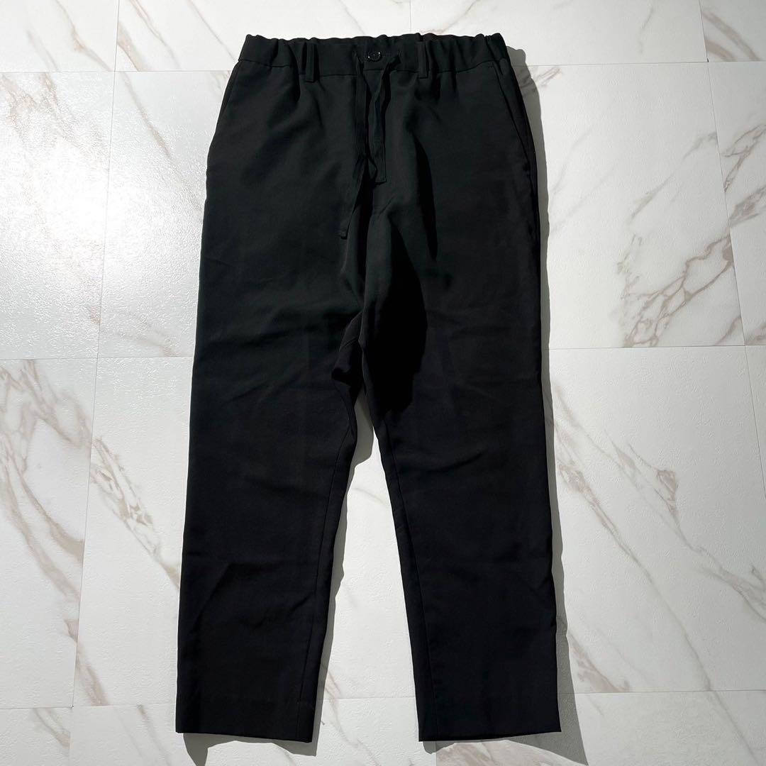 極美品⭐️ヨウジヤマモトプールオム サルエルパンツ ギャバ ウール 2