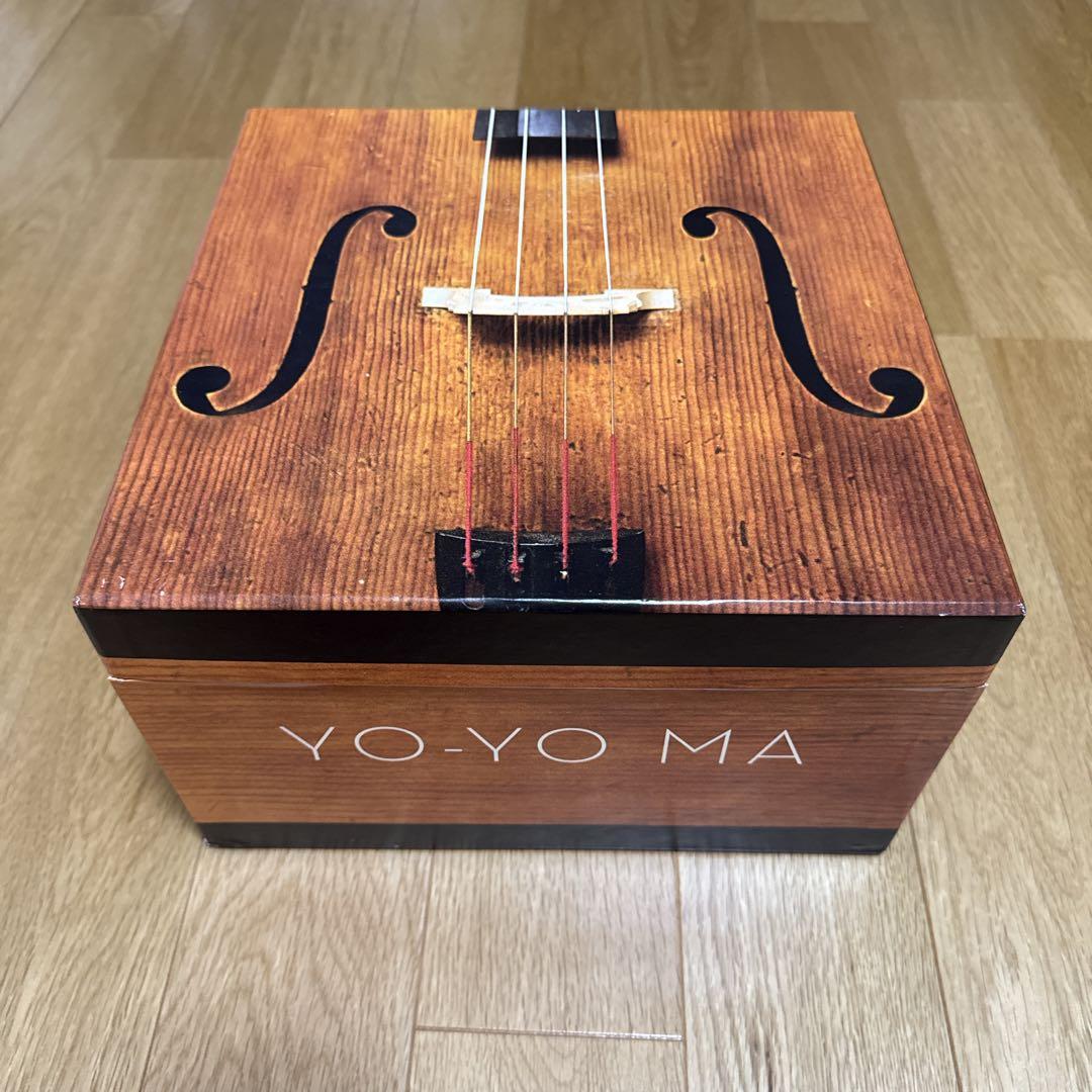 欠けあり！　ヨーヨーマ YOYO-MA 30YEARS CDコレクション廃盤