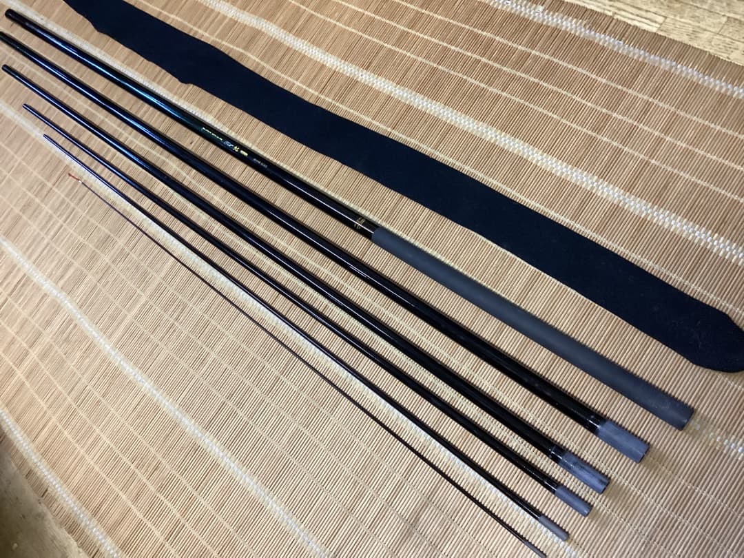 宇崎日新　ニッシン　スーパースクエア　Rr 鮎　硬中硬　630