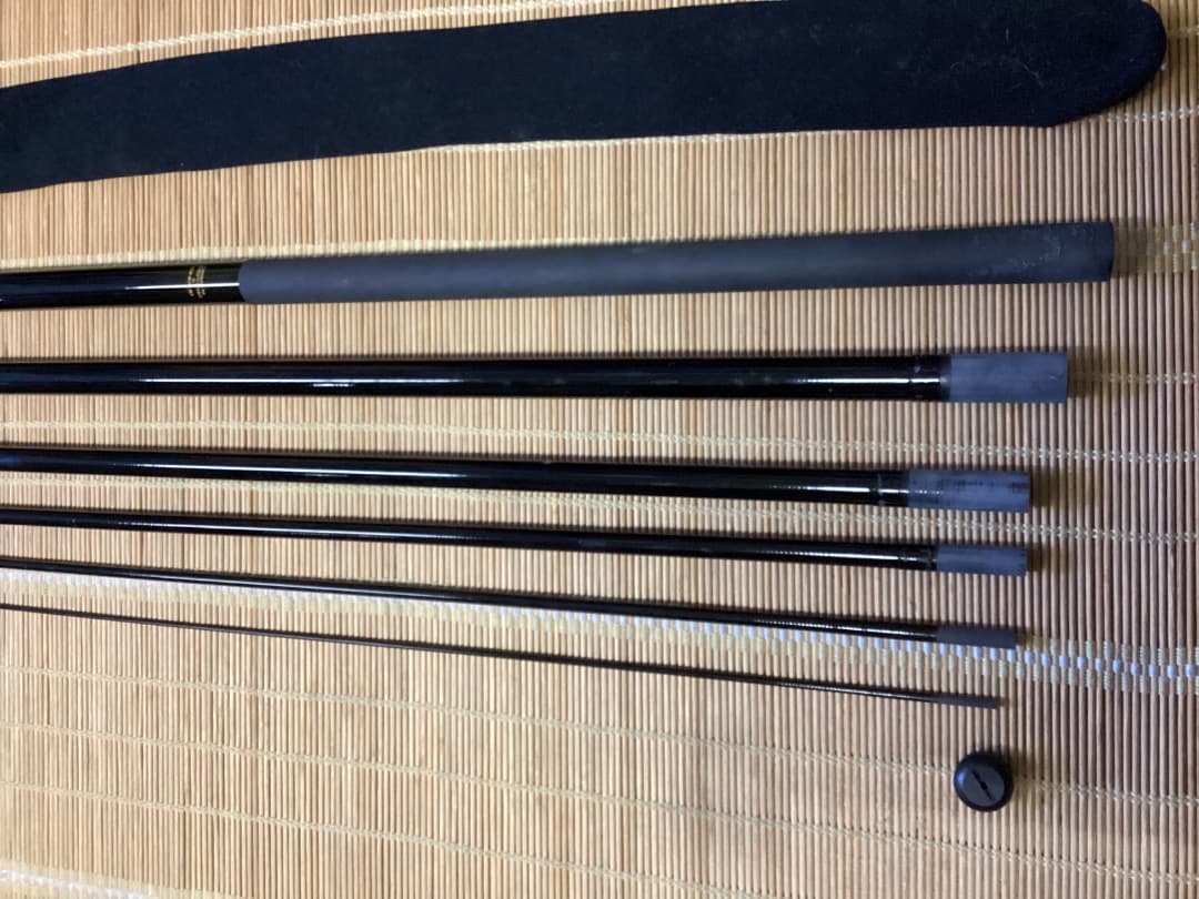 宇崎日新　ニッシン　スーパースクエア　Rr 鮎　硬中硬　630