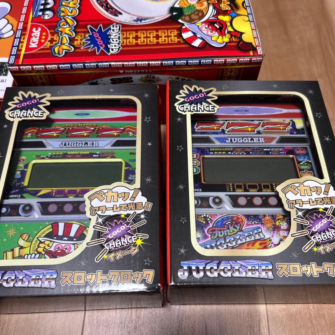 JUGGLER ジャグラーグッズ6点セット