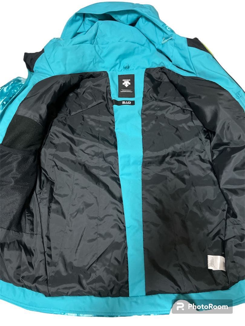 美品！DESCENTE スキーウェア SIOジャケット メンズS