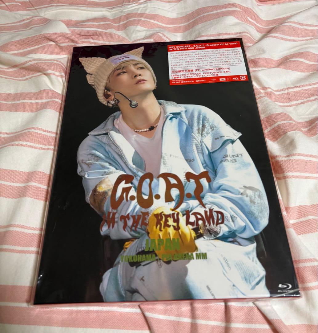 SHINee key キー KEYLAND GOAT 完全限定生産盤BluRay
