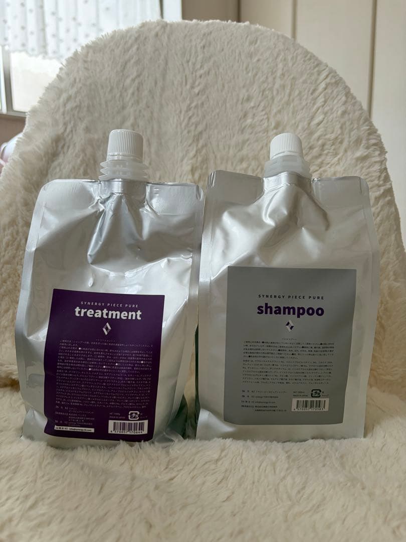 シナジーピースピュアトリートメント&シャンプー
