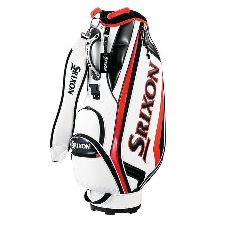 新品 SRIXON GGC-S166 キャディバッグ 9.5型 3kg ホワイト